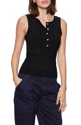 Sanctuary Sanctuary Back To Bare Rib Sweater Vest