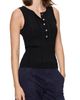 Sanctuary Sanctuary Back To Bare Rib Sweater Vest - 4