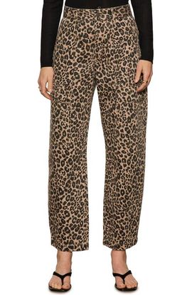 Sanctuary Sanctuary Boyfriend High Waist Ankle Utility Pants
