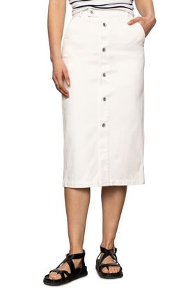 Sanctuary Sanctuary Carrier Denim Pencil Skirt