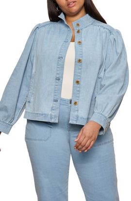 Sanctuary Sanctuary Charlotte Button-Up Denim Jacket