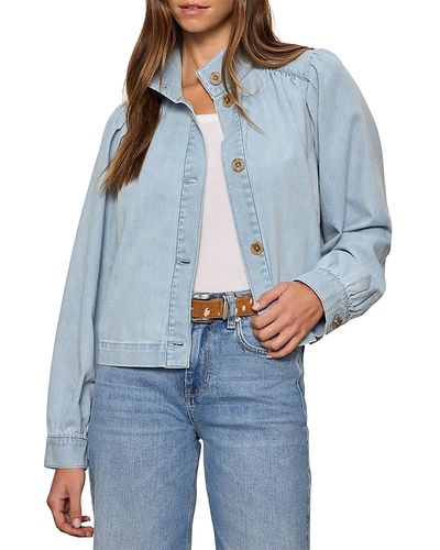 Sanctuary Sanctuary Charlotte Jean Jacket in Whisper