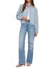 Sanctuary Sanctuary Charlotte Jean Jacket in Whisper - 2