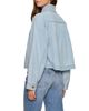 Sanctuary Sanctuary Charlotte Jean Jacket in Whisper - 3