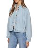 Sanctuary Sanctuary Charlotte Jean Jacket in Whisper - 4