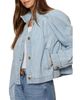 Sanctuary Sanctuary Charlotte Jean Jacket in Whisper - 5