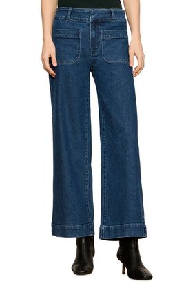 Sanctuary Sanctuary Chelsea Patch Pocket Wide Leg Jeans