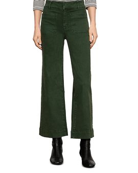 Sanctuary Sanctuary Chelsea Wide Leg Jeans
