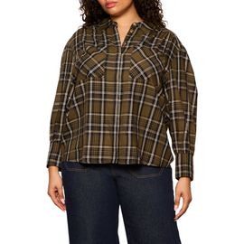Sanctuary Sanctuary Colette Plaid Button-Up Shirt