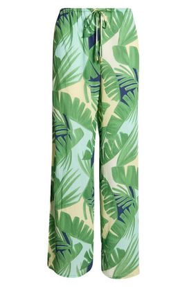 Sanctuary Sanctuary Crinkled Side Slit Cover-Up Pants