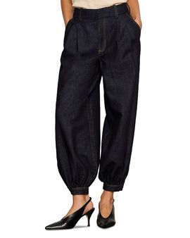Sanctuary Sanctuary Denim Balloon Ankle Trousers