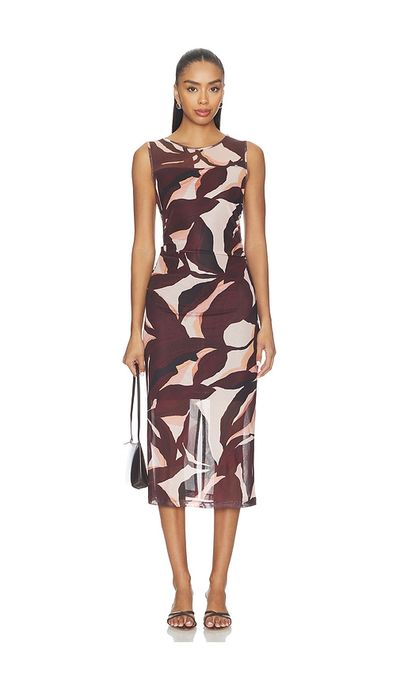 Sanctuary Sanctuary Desire More Mesh Cinch Dress