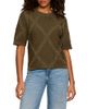 Sanctuary Sanctuary Diamond Stitch Sweater Tee - 1