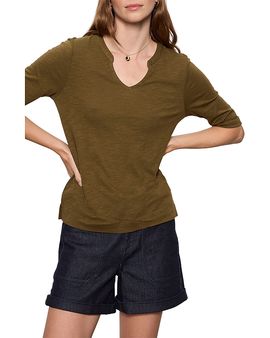 Sanctuary Sanctuary Dolce Notch Neck Tee