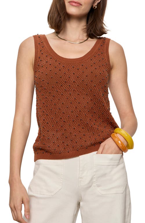 Sanctuary Sanctuary Dune Studded Cotton Tank