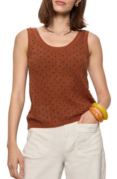 Sanctuary Sanctuary Dune Studded Cotton Tank