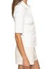 Sanctuary Sanctuary Elbow Sleeve Rib Button-Up Shirt - 3