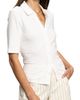 Sanctuary Sanctuary Elbow Sleeve Rib Button-Up Shirt - 5