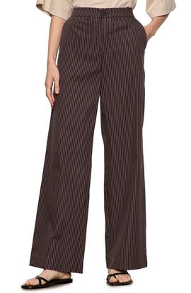 Sanctuary Sanctuary Eloise Pinstripe Wide Leg Pants