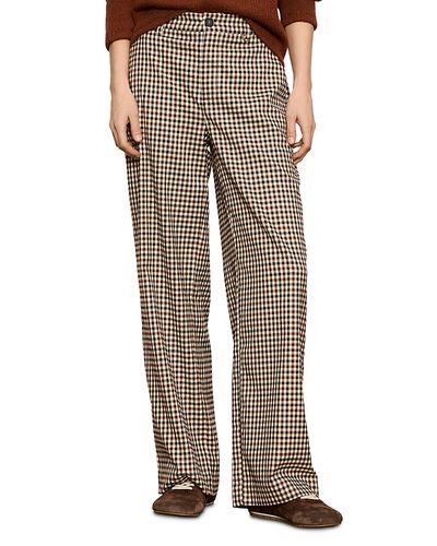 Sanctuary Sanctuary Eloise Printed Wide Leg Pants