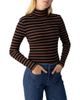 Sanctuary Sanctuary Essential Stripe Turtleneck - 1