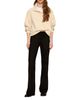 Sanctuary Sanctuary Faux Suede Flared Leggings - 2