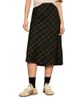 Sanctuary Sanctuary Favorite Plaid Midi Slip Skirt - 1