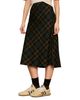 Sanctuary Sanctuary Favorite Plaid Midi Slip Skirt - 4