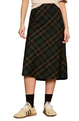 Sanctuary Sanctuary Favorite Plaid Slip Skirt