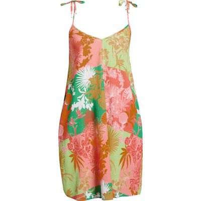 Sanctuary Sanctuary Floral Print Cover-Up Dress