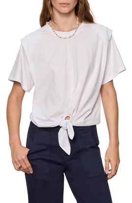 Sanctuary Sanctuary Good to Go Tie Hem T-Shirt