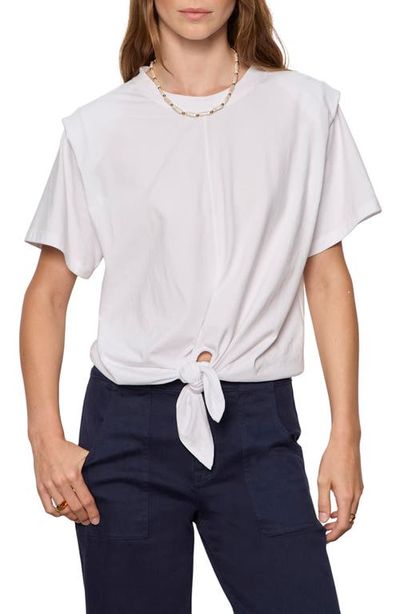 Sanctuary Sanctuary Good to Go Tie Hem T-Shirt