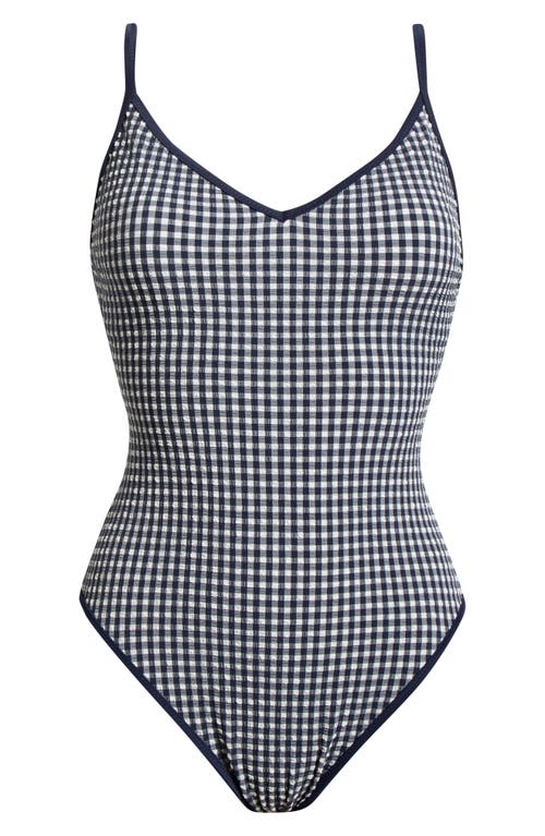 Sanctuary Sanctuary High Cut One-Piece Swimsuit