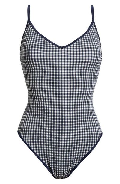 Sanctuary Sanctuary High Cut One-Piece Swimsuit
