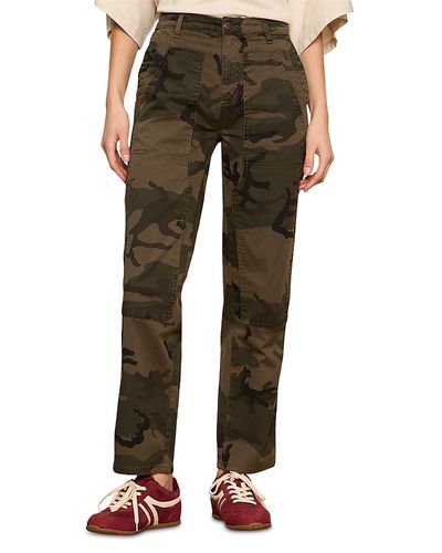 Sanctuary Sanctuary Hiker Cotton Stretch Camo Pants