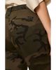 Sanctuary Sanctuary Hiker Cotton Stretch Camo Pants - 6