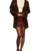 Sanctuary Sanctuary Houndstooth Plaid Jacquard Coatigan - 2