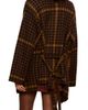 Sanctuary Sanctuary Houndstooth Plaid Jacquard Coatigan - 3