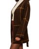 Sanctuary Sanctuary Houndstooth Plaid Jacquard Coatigan - 4