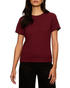 Sanctuary Sanctuary Icon Textured Crewneck Tee