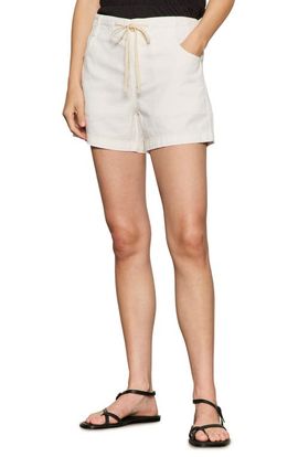Sanctuary Sanctuary Idyll Tie Waist Denim Shorts
