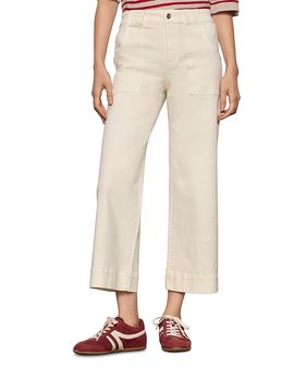 Sanctuary Sanctuary Insider Mid Rise Crop Jeans in Collagen