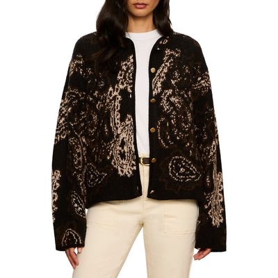Sanctuary Sanctuary Jacquard Cardigan