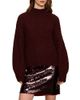 Sanctuary Sanctuary Kacy Ribbed Long Sleeve Sweater - 1