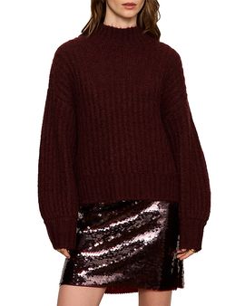 Sanctuary Sanctuary Kacy Ribbed Long Sleeve Sweater