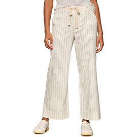 Sanctuary Sanctuary Lily Stripe Ankle Crop Pants