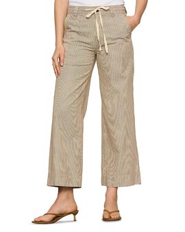Sanctuary Sanctuary Lily Stripe Cropped Pants