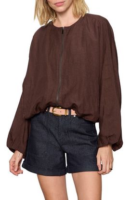 Sanctuary Sanctuary Linen Blend Bubble Jacket