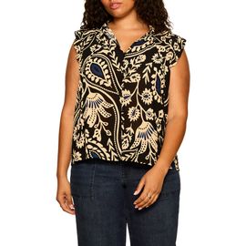 Sanctuary Sanctuary Living It Up Cap Sleeve Top