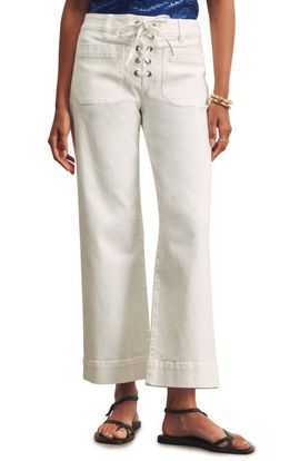 Sanctuary Sanctuary Marine Lace-Up Ankle Jeans